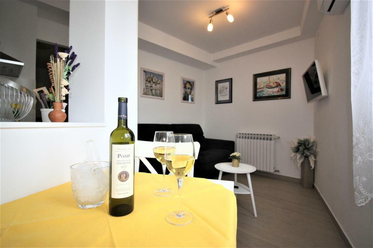 Aurora Apartments Šibenik Eksteriør bilde