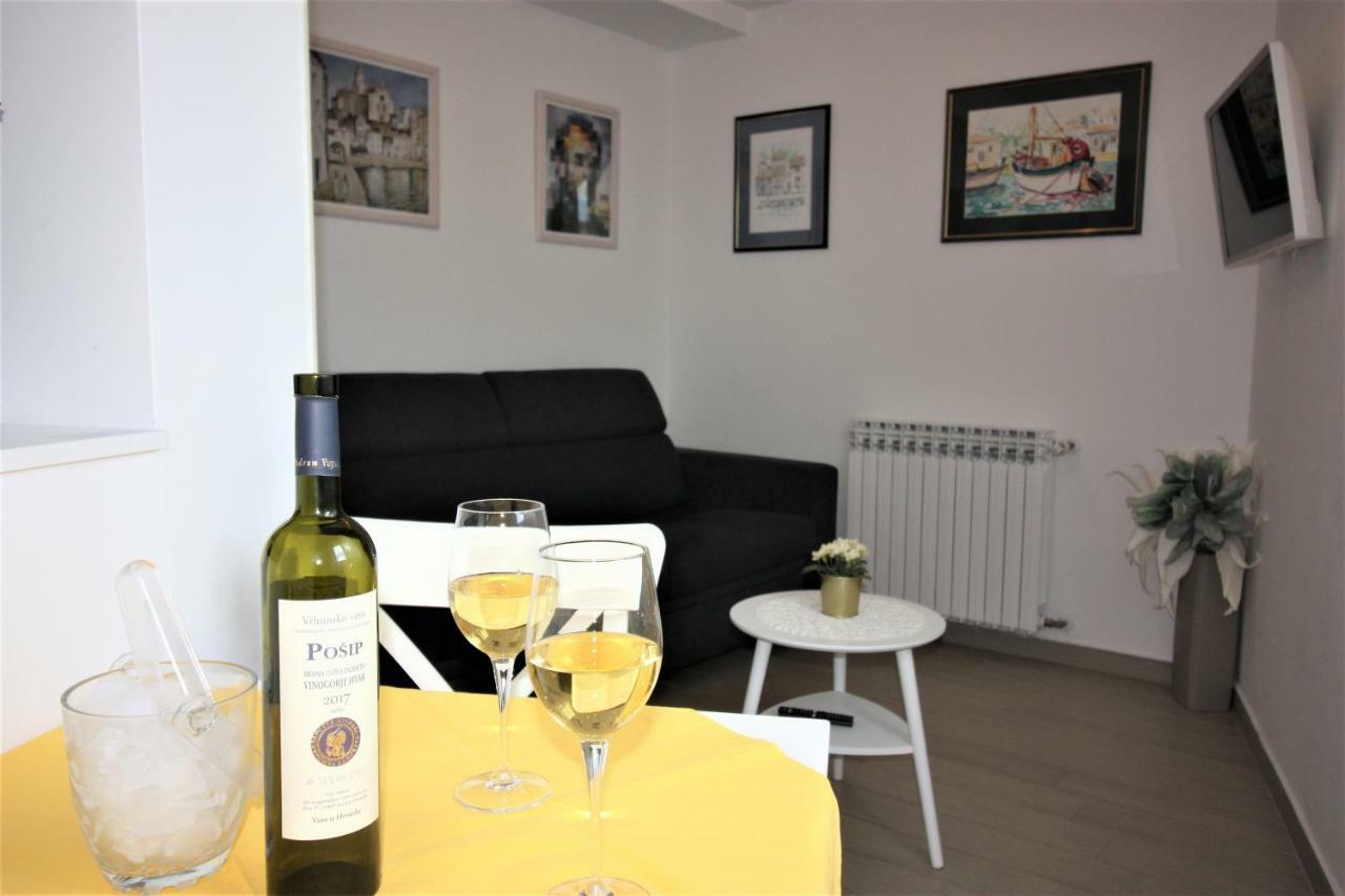 Aurora Apartments Šibenik Eksteriør bilde